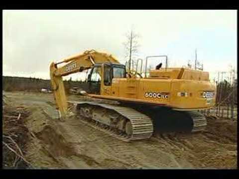 Kids DVD on Trucks - Excavator