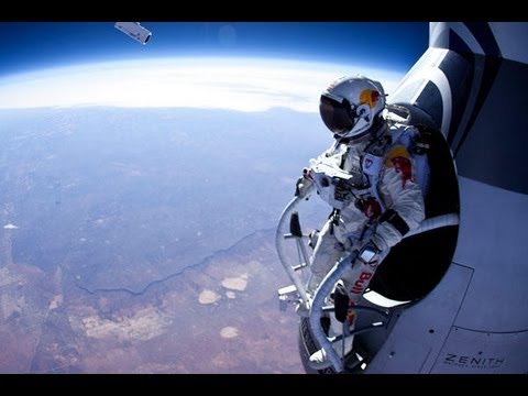 Red Bull Stratos - Freefall from the Edge of Space - Felix Baumgartner