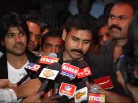 Film News - Chiranjeevi Pawan Kalyan and Public Response For Ram Charan Tej Kajal Agarwal Magadheera Release