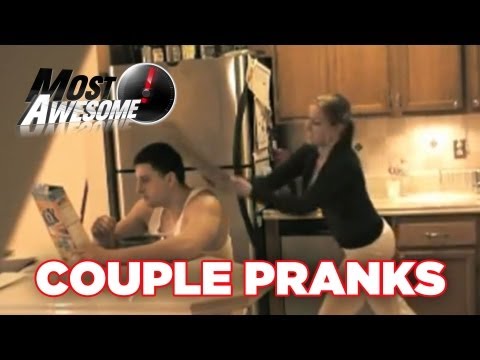 Couple Pranks