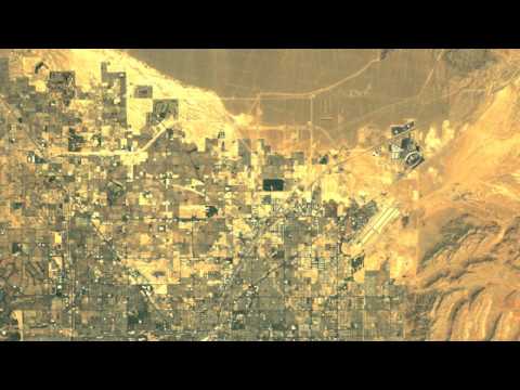 Las Vegas Urban Expansion: Timelapse