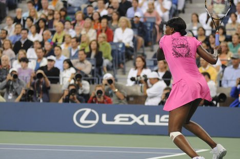 Venus Williams at the 2009 US Open