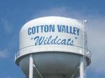 Cotton Valley water tower highlights the high school named 