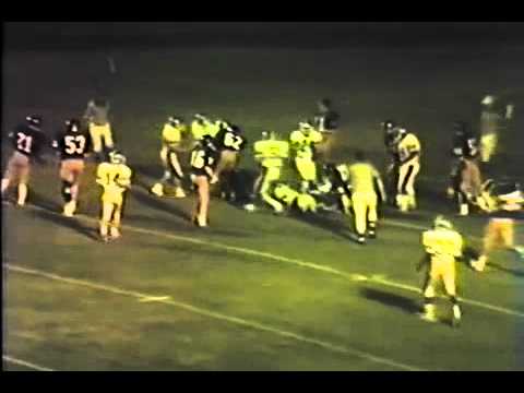 Bolton Wildcats Football 1986 #1 vs. SBEC