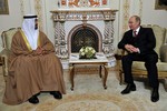 Vladimir Putin met with Crown Prince of Abu Dhabi and Deputy Supreme Commander of the United Arab Emirates Armed Forces Mohammed bin Zayed Al Nahyan.