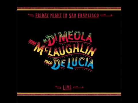 Al Di Meola,Paco De Lucia,John Mclaughlin - Mediterranean Sundance