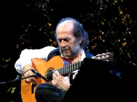 ENTRE DOS AGUAS- PACO DE LUCIA live at Saint- Vincent il 20 marzo 2010