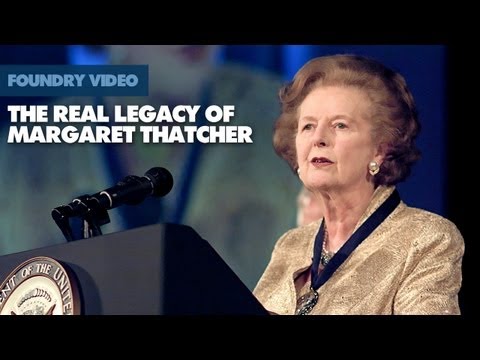 The Real Legacy of Margaret Thatcher, Britain's Iron Lady