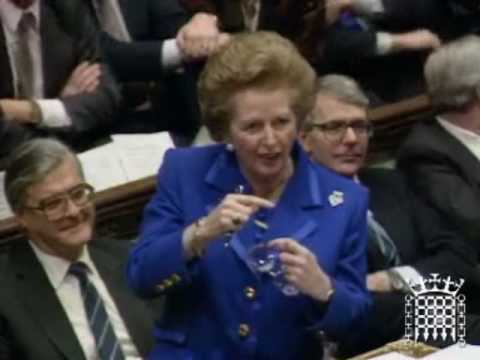 Thatcher's Last Stand Against Socialism