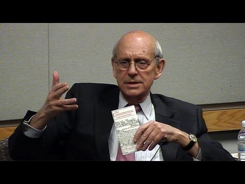 US Supreme Court Justice Stephen Breyer