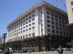 Palacio de Hacienda, edificio construido entre 1937 y 1950 para alojar al Ministerio de Hacienda, luego Ministerio de Economía. Buenos Aires, Argentina.