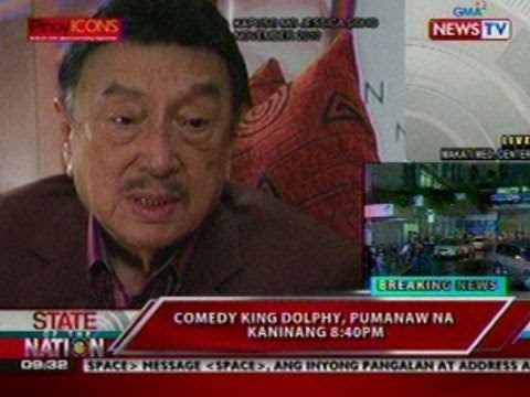 SONA: Jessica Soho's interview with Dolphy for 'Kapuso Mo Jessica Soho'