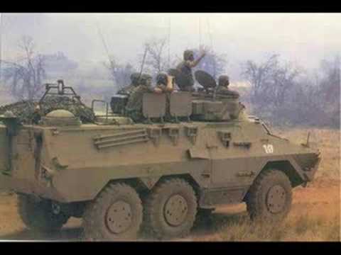 South African Army,SADF,SANDF,Angola Bush War,South Africa