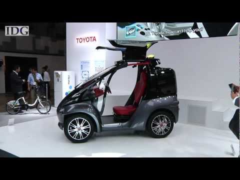 CEATEC 2012: Toyota's Smart INSECT concept car