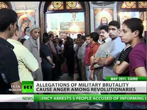 Military Dictatorship: Egypt Army sets 'Prison Rule'?