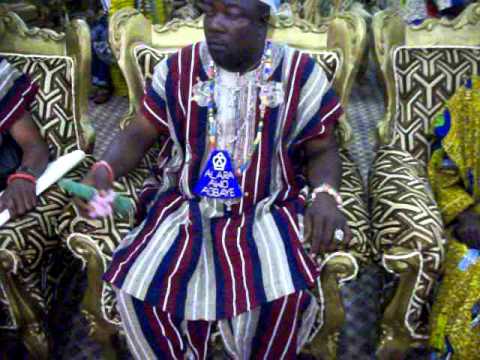 ODUNFA ILE IFE PART 3 (Araba Abaye and his Chief parade to the Ooni