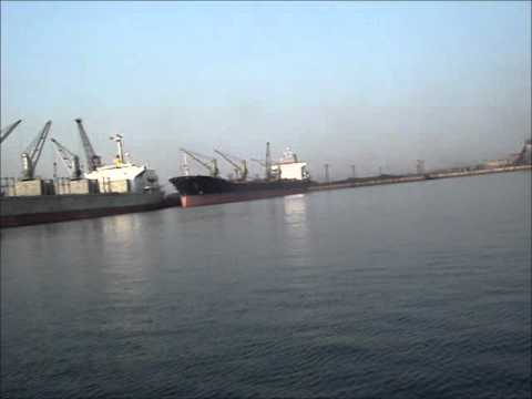 Enjoying Boat ride at Paradip Port.wmv