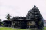 Bucheshwara Temple, 1173 ekakuta architecture Koravangla. Much of culture of Hassan district in the past is linked with the Hoysala and Ganga dynasty rulers who ruled over this area. Initially the Gangas were Hindus but by the time of king Shivamara II 785 CE., took to Jainism.