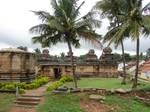 The Panchakuta Basadi in Kambadahalli was an important center of Jainism during the Ganga period