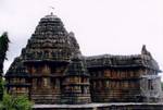 Someshwara Temple, 1235 Much of culture of Hassan district in the past is linked with the Hoysala and Ganga dynasty rulers who ruled over this area. Initially the Gangas were Hindus but by the time of king Shivamara II 785 CE., took to Jainism.