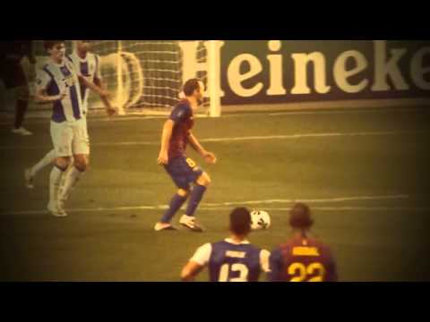 Xavi & Iniesta Duet Show |SKILL 2011/2012| [HD]