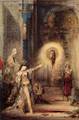 Salome and the Apparition of the Baptist's Head, by Gustave Moreau. Watercolor painting. Circa mid 1850's. Now in Musée d'Orsay, Paris, France.