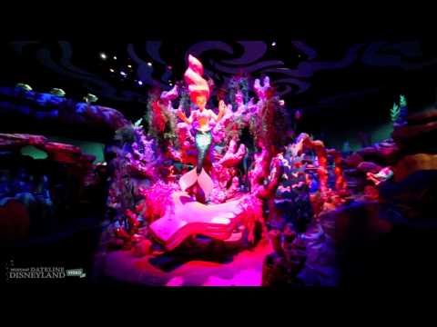 The Little Mermaid ~ Ariel's Undersea Adventure — Complete ride-through