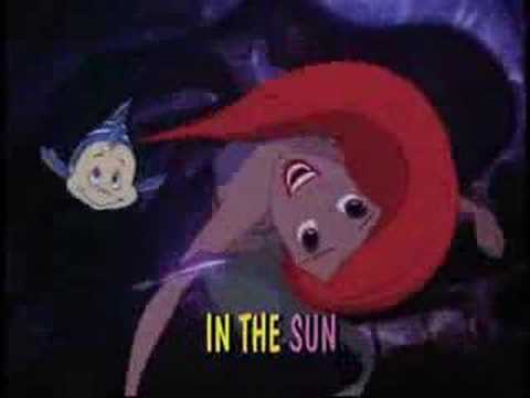 Part Of Your World- Disney The Little Mermaid Sing-Along