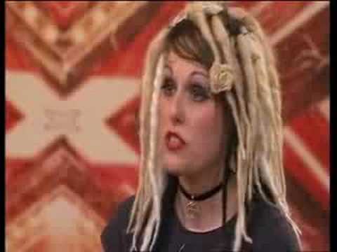 Worst X-factor Audition EVER !!! - Ariel Burdett (2008)