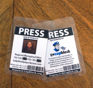 PressPass 004a 300x285 Official Cop Block Press Passes: Take Your Activism to the Next Level