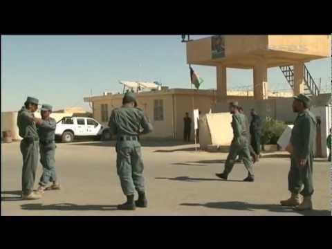 Afghan police training reaping rewards 16.10.12