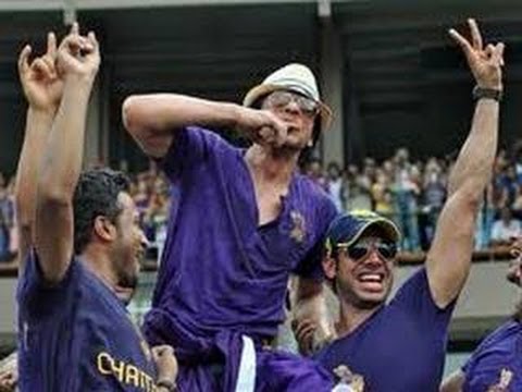 Shahrukh's Kolkata Knight Riders Wins Indian Premier League 2012 - IPL5 Finals