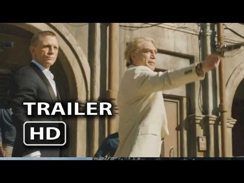 Skyfall Full Trailer (James Bond Movie - 2012)