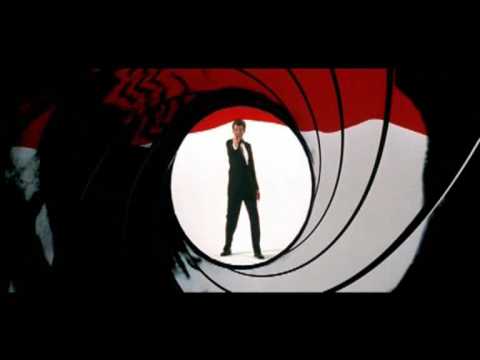 James Bond 007 - Intro sequence collage from 1962-2006