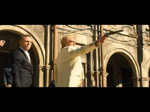 NEW SKYFALL INTERNATIONAL TRAILER