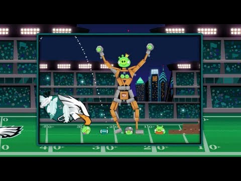 Angry Birds team up with Philadelphia Eagles!