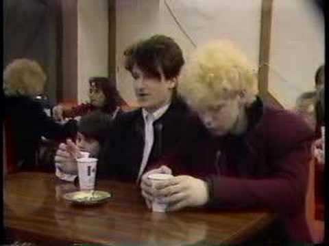 Adam Clayton & Bono Interview 80's