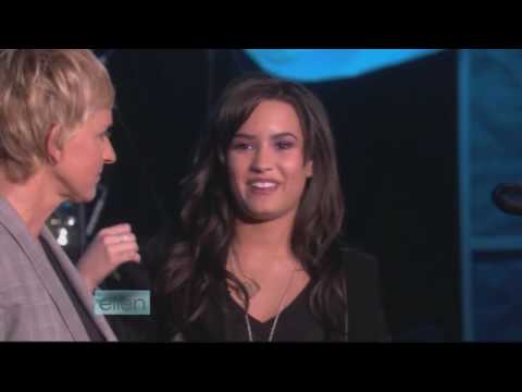 Demi Lovato Don't Forget Live At Ellen Show 04 15 2009 HQ