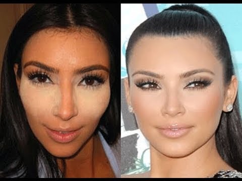 HOW TO: KIM KARDASHIAN CONCEALER/GLOW TUTORIAL