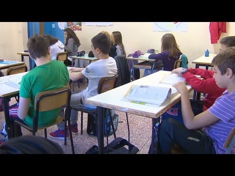 Public schools in Italy are struggling as austerity takes...