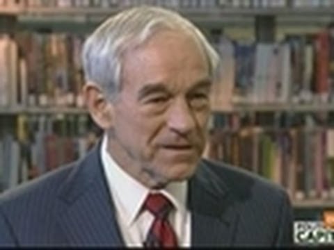 Ron Paul on Iowa Caucus: Political Capital With Al Hunt