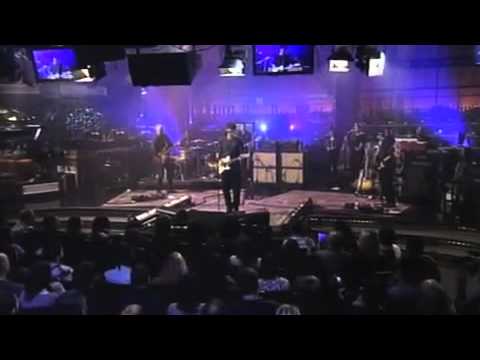 Live on Letterman - John Mayer In Concert