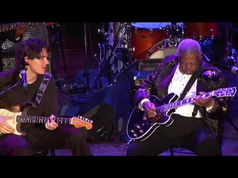 BB King and John Mayer Live (part 1) At Guitar Center's King of the Blues