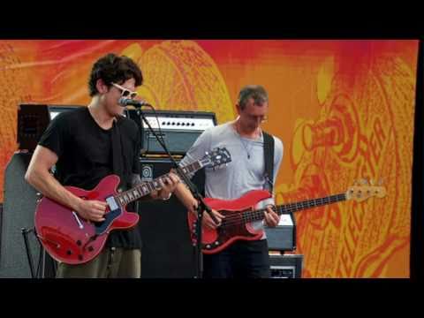 Ain't No Sunshine - John Mayer Trio (Live At The Crossroads Festival 2010)(HD)