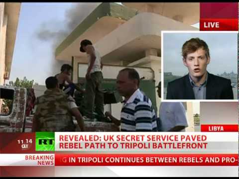 Exposed: MI6 spies paved rebel path to Tripoli battlefront