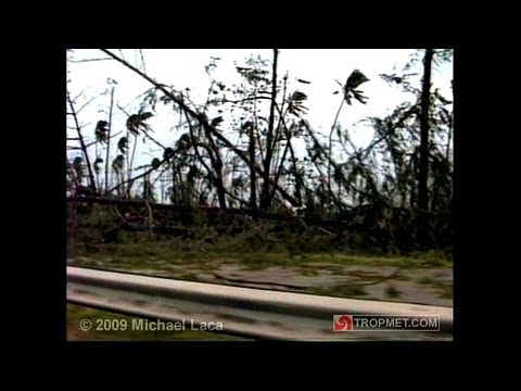 Hurricane Hugo (High Quality) - Luquillo, Puerto Rico - September 17-18, 1989