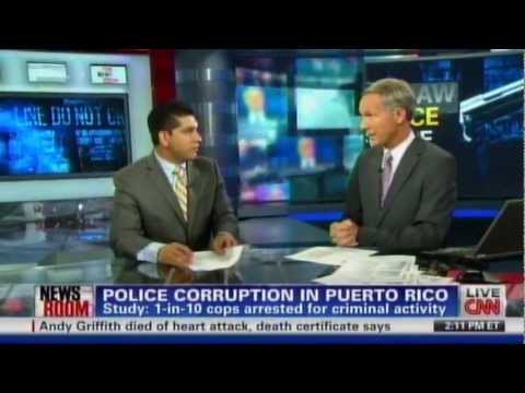 1700 Cops arrested in Puerto Rico !