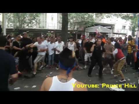 Fight At the Puerto Rican Parade in NYC