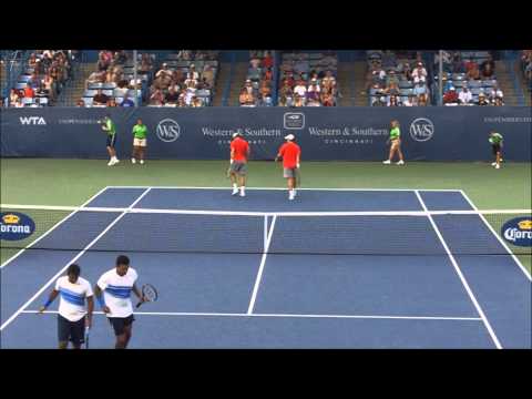 Bryan Brothers 2011 Cincinnati Semifinals 1080p HD