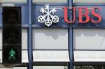 In this July 17, 2009 file picture the logo of Swiss bank UBS AG is photographed in Berne, Switzerland. Swiss bank UBS AG reported a first-quarter net profit of 2.2 billion Swiss francs (US dlrs 2 billion) Tuesday May 4, 2010